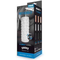 Shake Reverso Masturbateur The Bubble Tunnel Shake Reverso Blanc